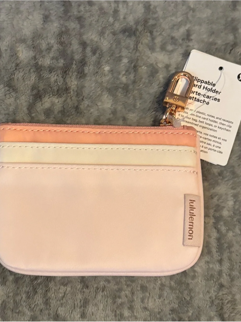 lululemon athletica compact clipable